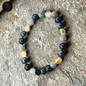 Leo Zodiac Sign Bracelet
